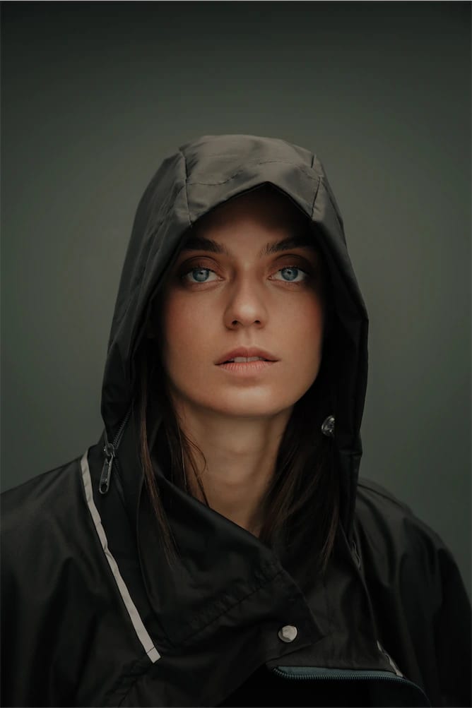 RAINCOAT OLIVE - imagen 4