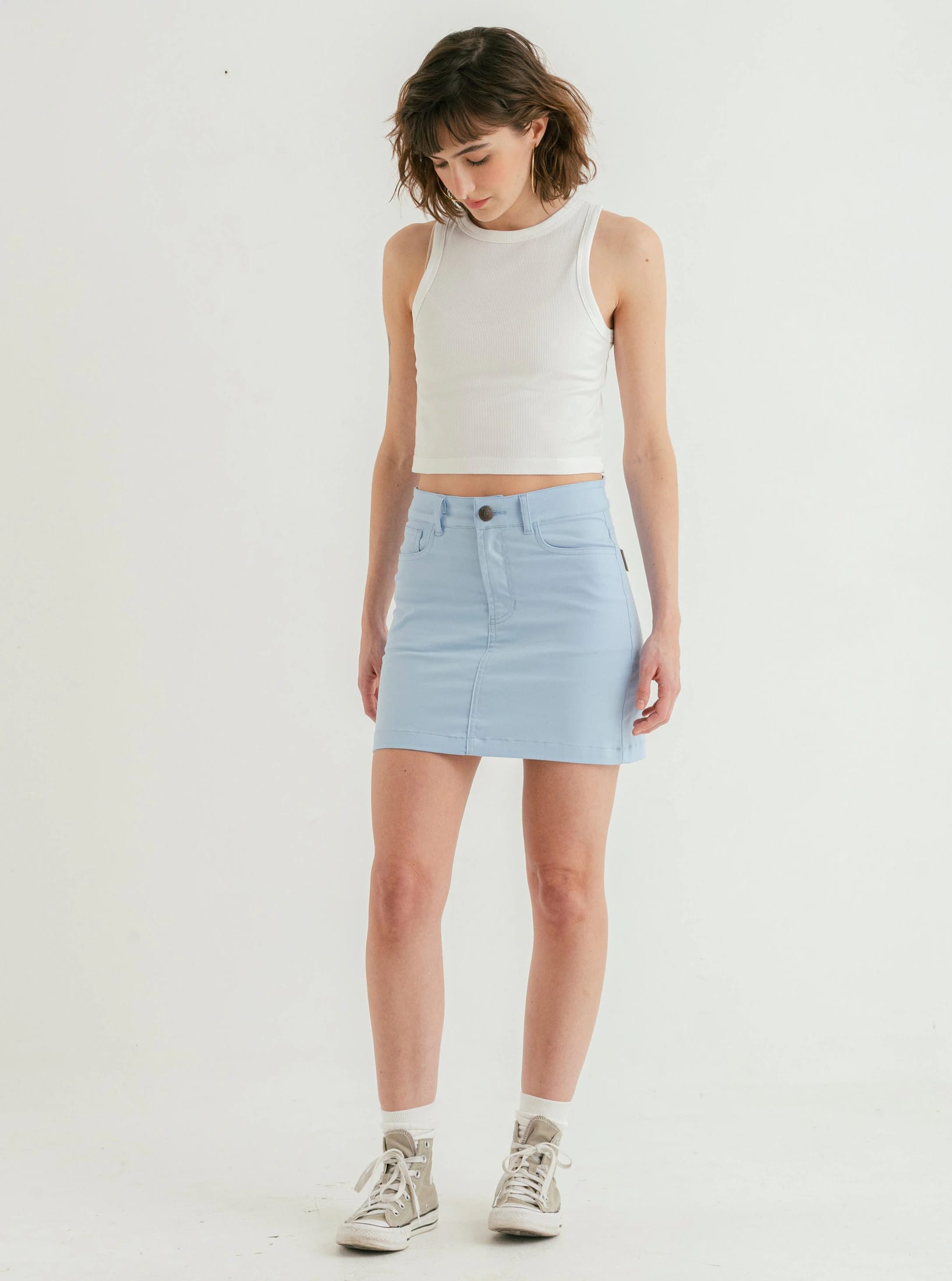 MINI FALDA CIELO - imagen 4