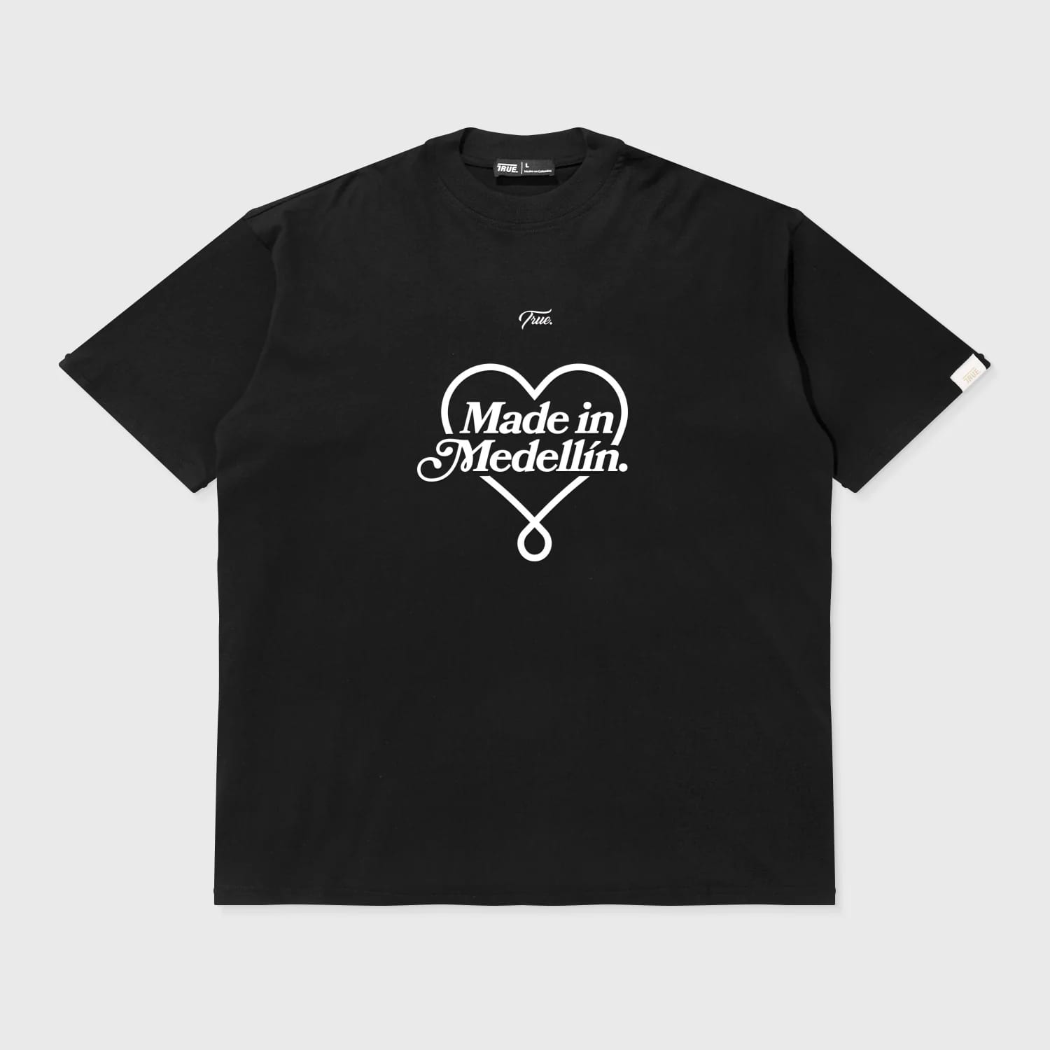 Camiseta Oversized Medellín - Negra - imagen 7