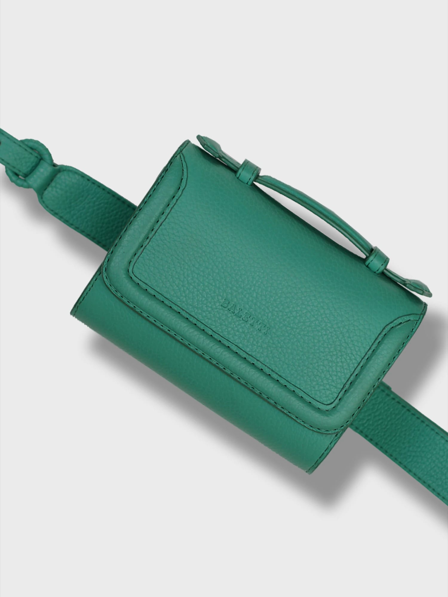 Cocacolo Belt bag - Emerald (3 in 1 convertible) - imagen 6