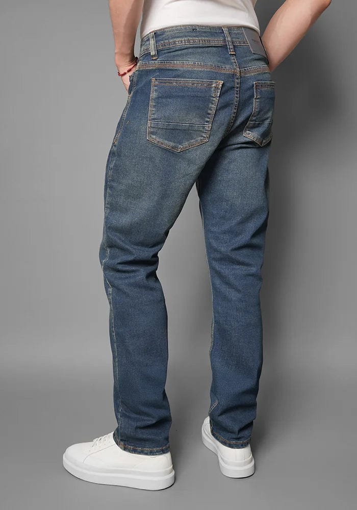 Jean Azul con Pigmento para Hombre - imagen 2