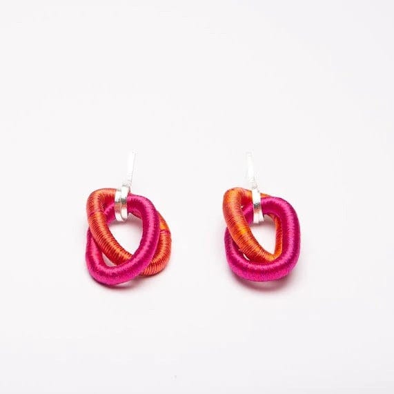 Duo Earrings - Woven - imagen 1