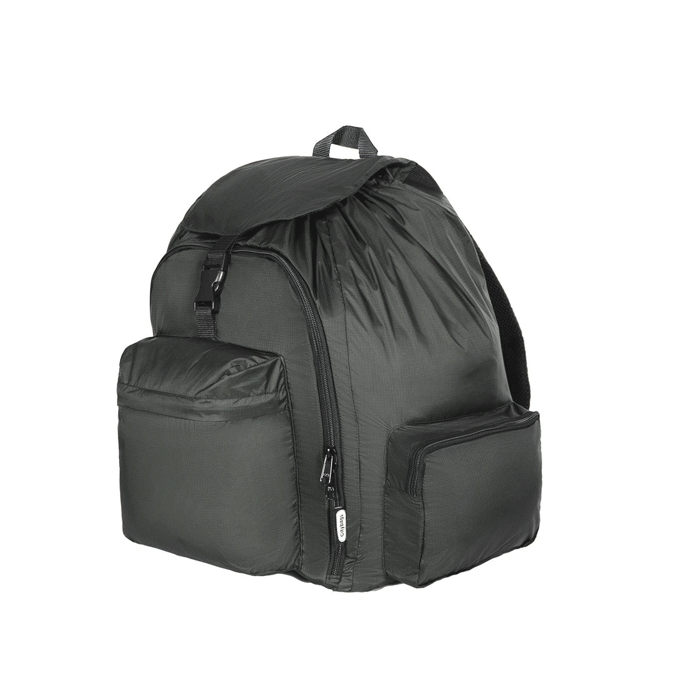 Morral Mochilero Pequeno Citybags Gris - imagen 1
