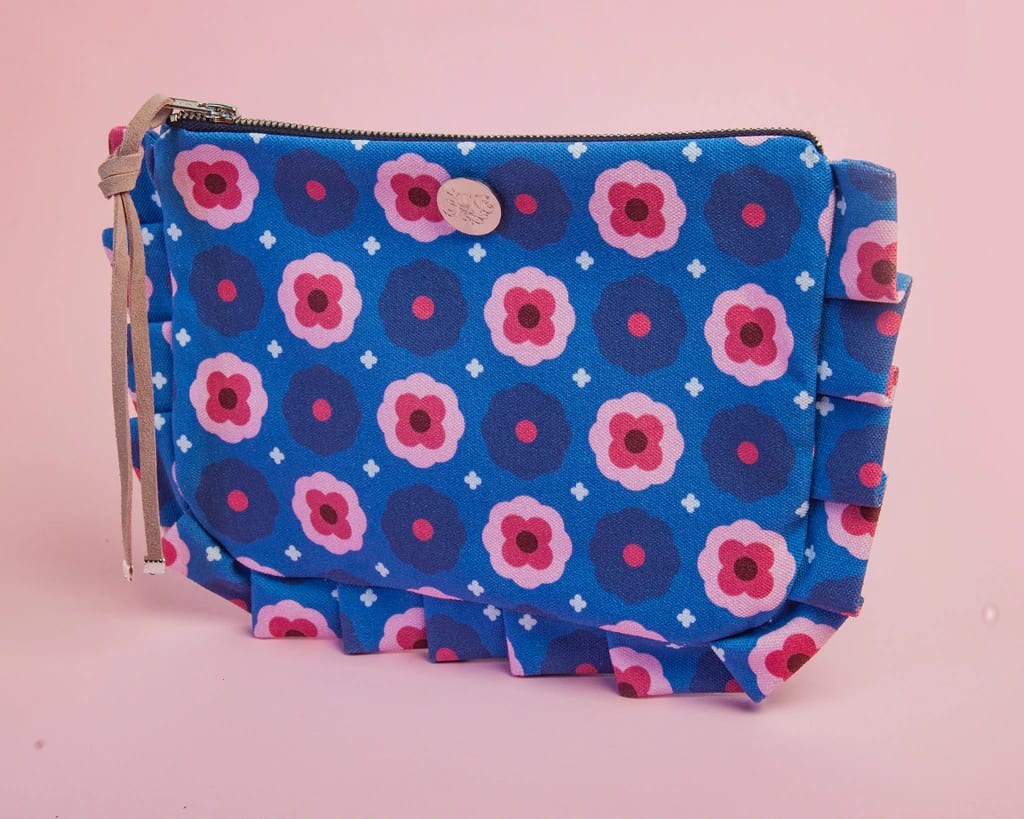 Chloe Clutch Bag (Blue) - imagen 2