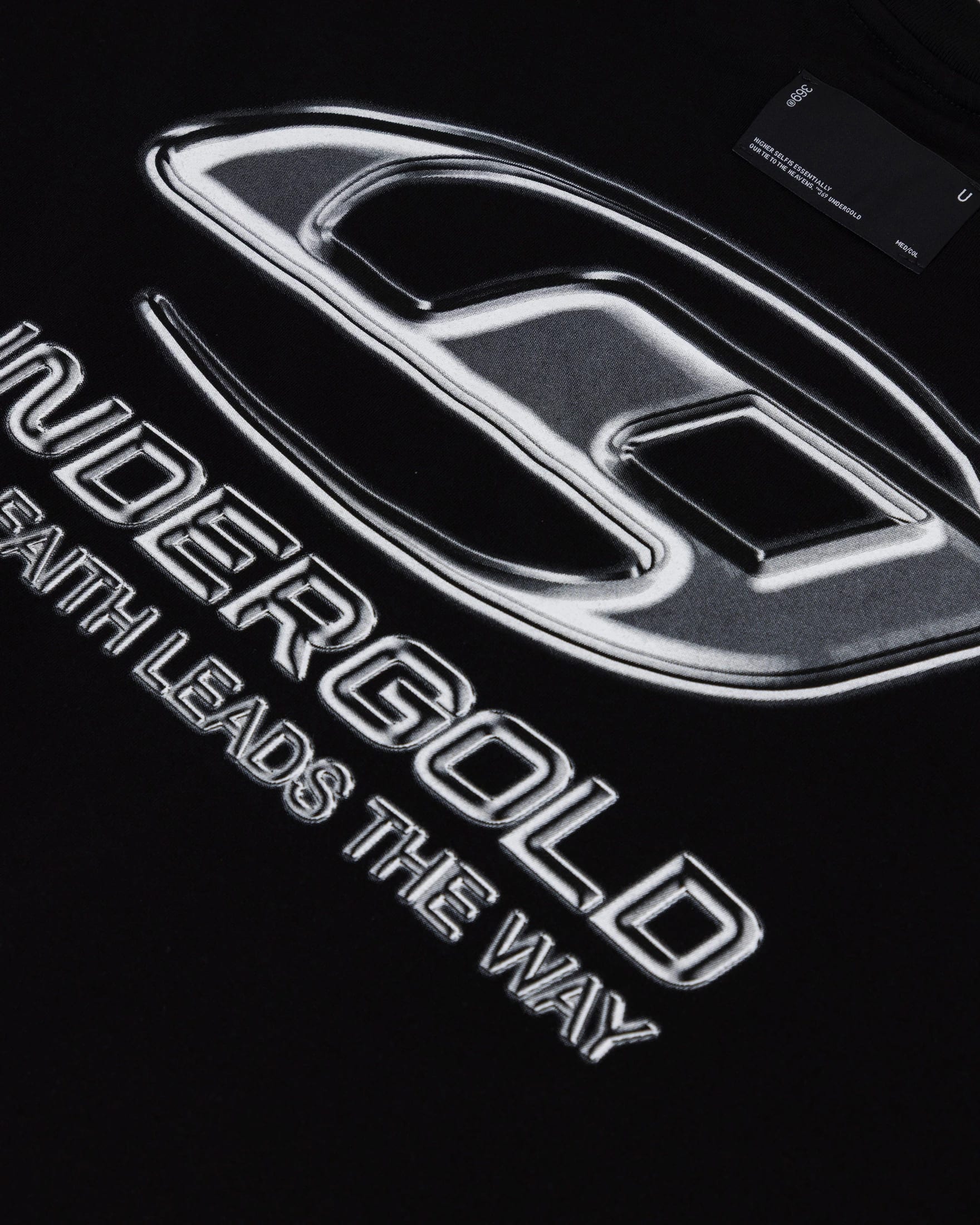 Act 1 UG Star Tshirt Black - imagen 4