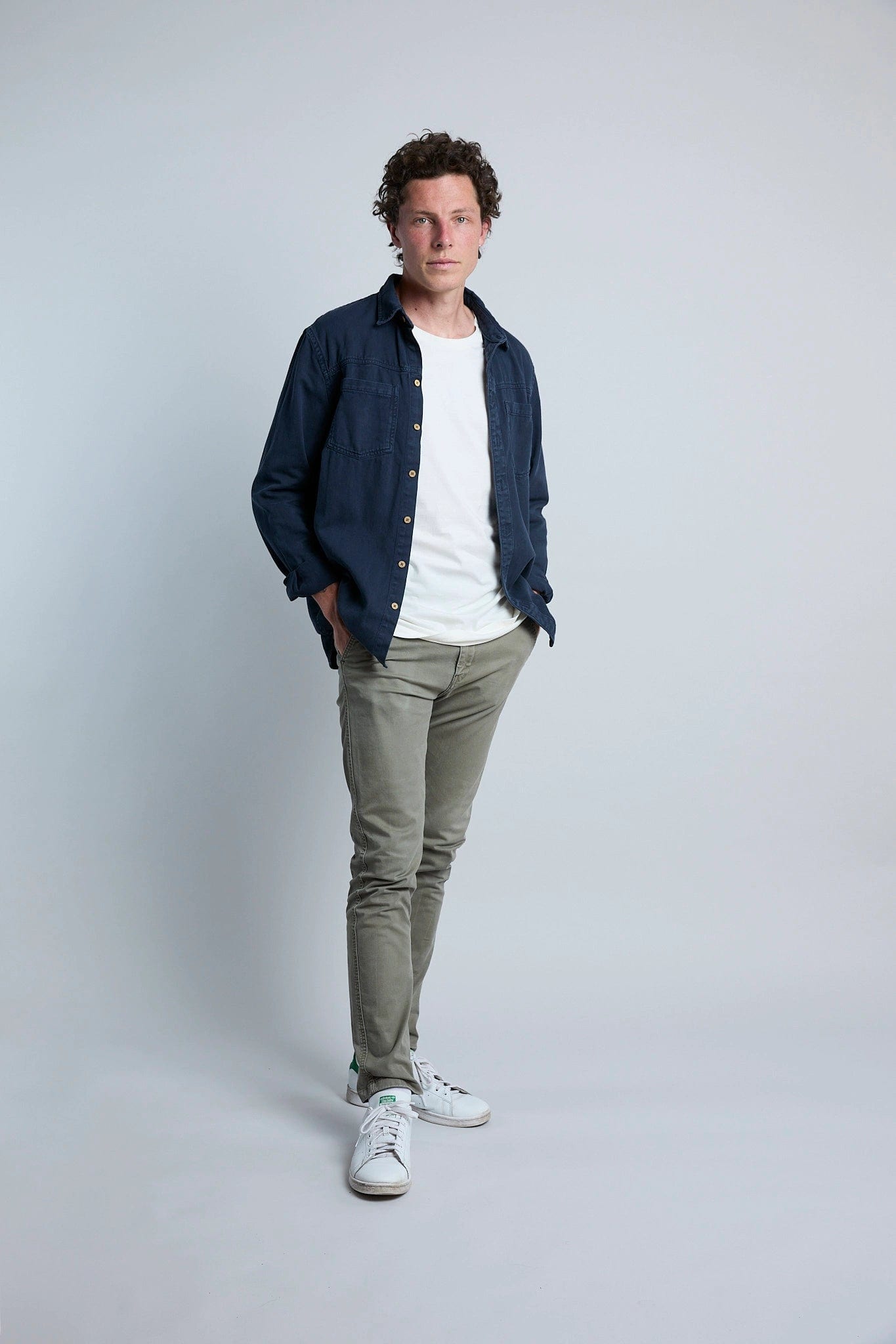 Sobrecamisa azul - imagen 2