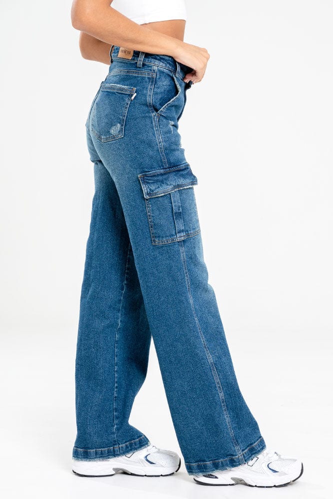 Jeans Cargo Lemon - imagen 3