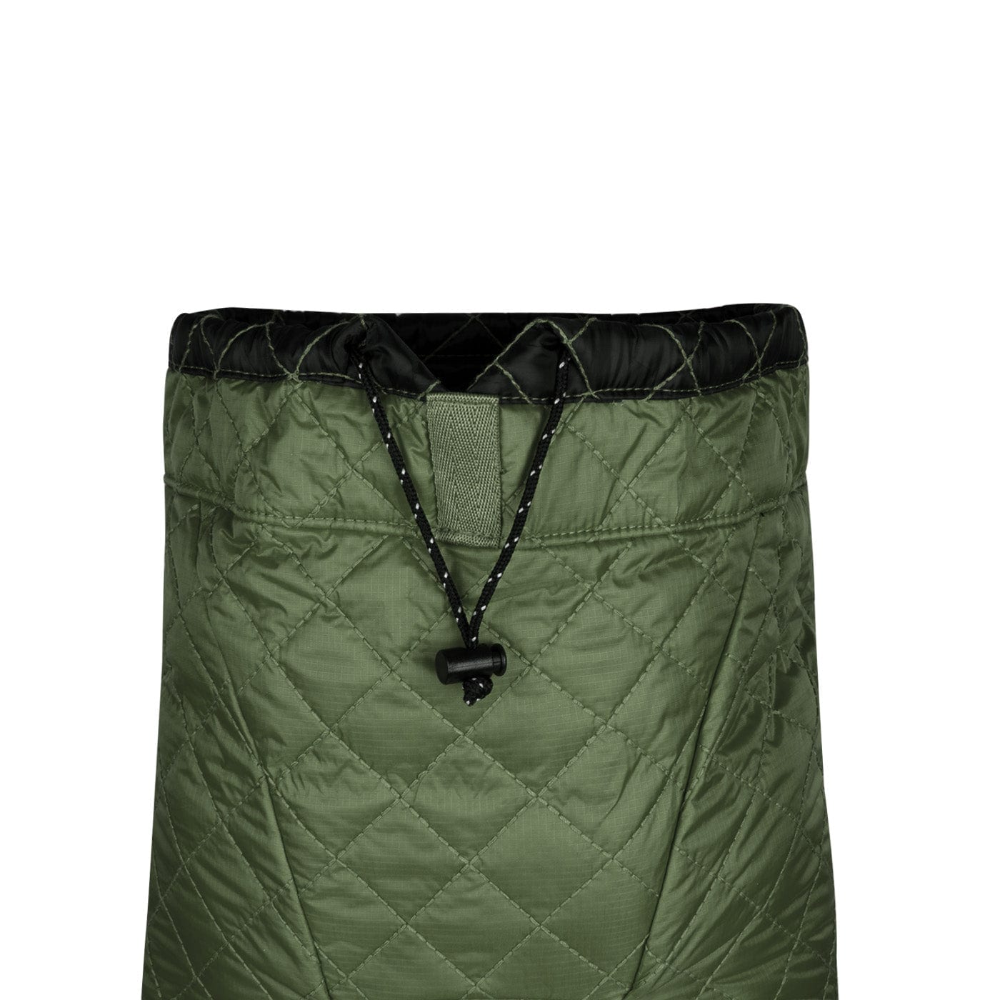 Morral Viajero Plegable Puffer Verde Militar - imagen 7