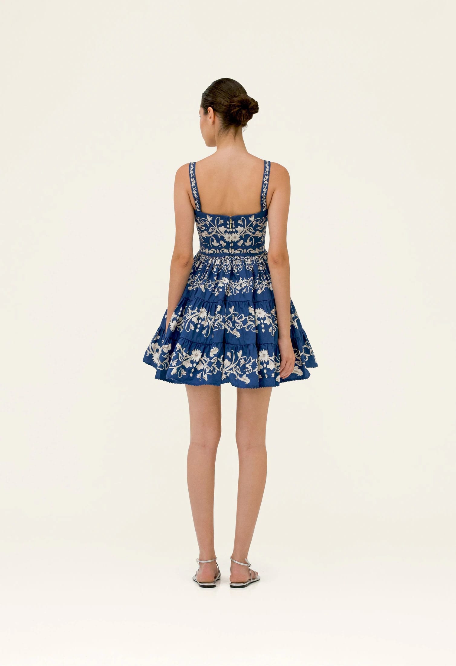 Lima Ribbons Mini Dress - imagen 4
