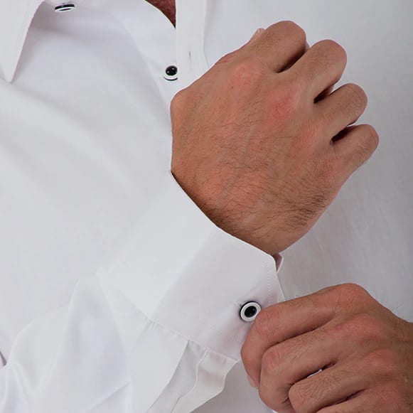 CAMISA ML 100% ALGODON HOMBRE - imagen 4