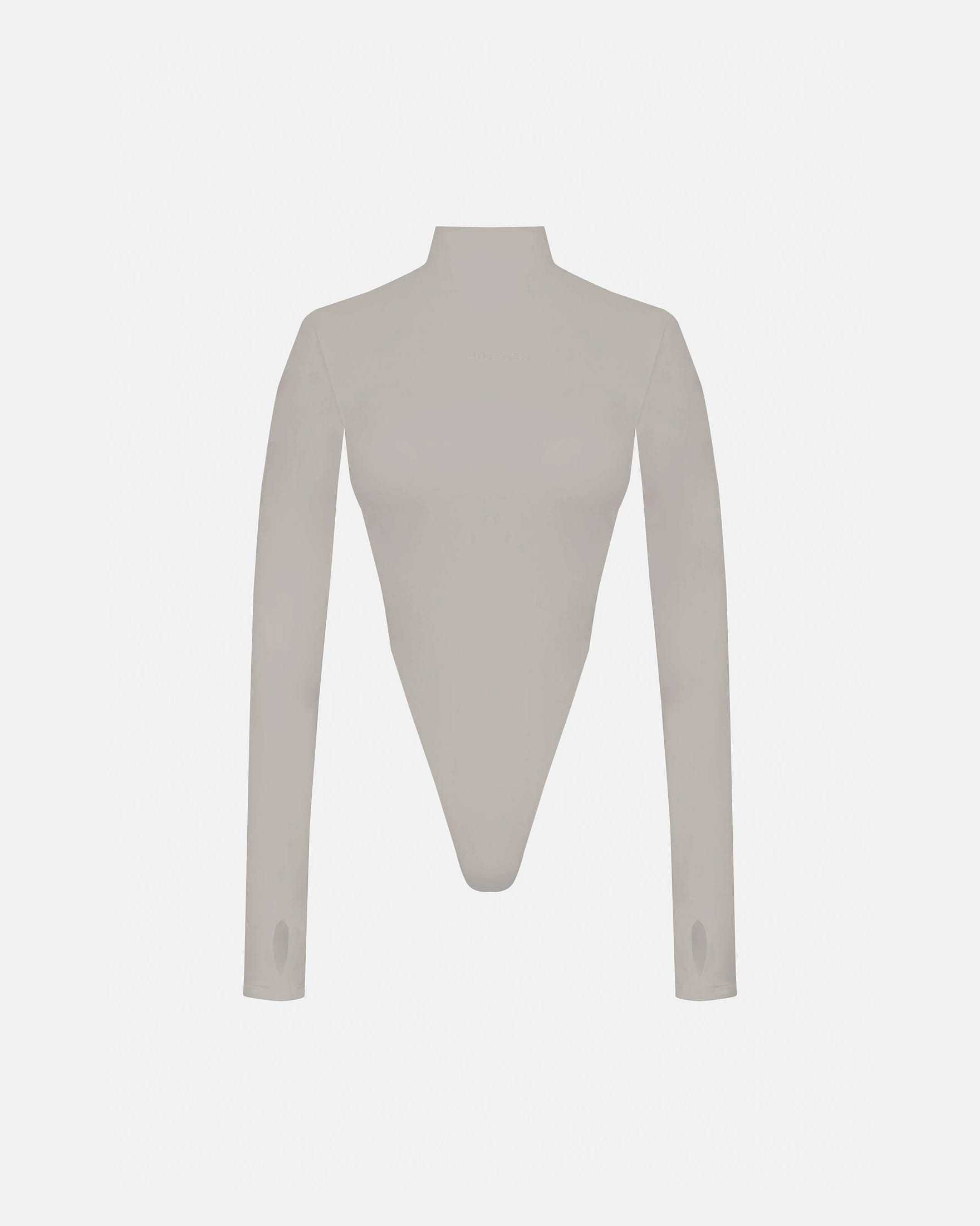 Basics Turtleneck Backless Body White - imagen 2