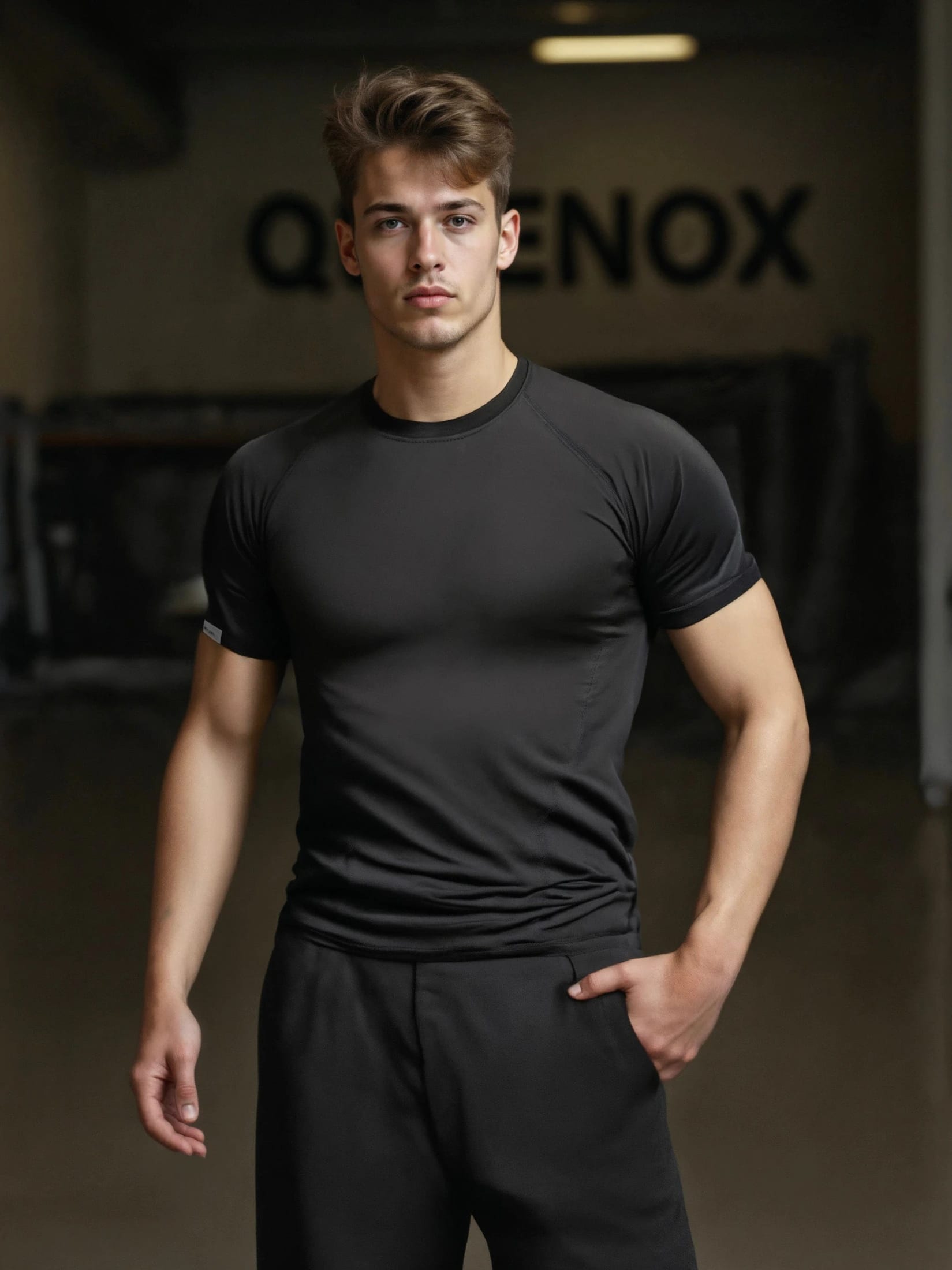 Camiseta CoreTech Training Dry-Fit - imagen 4