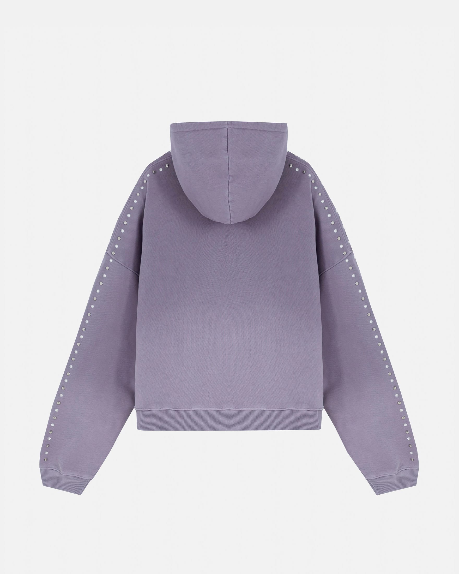Santa Unión Basic  Boxy Hoodie Purple - imagen 3