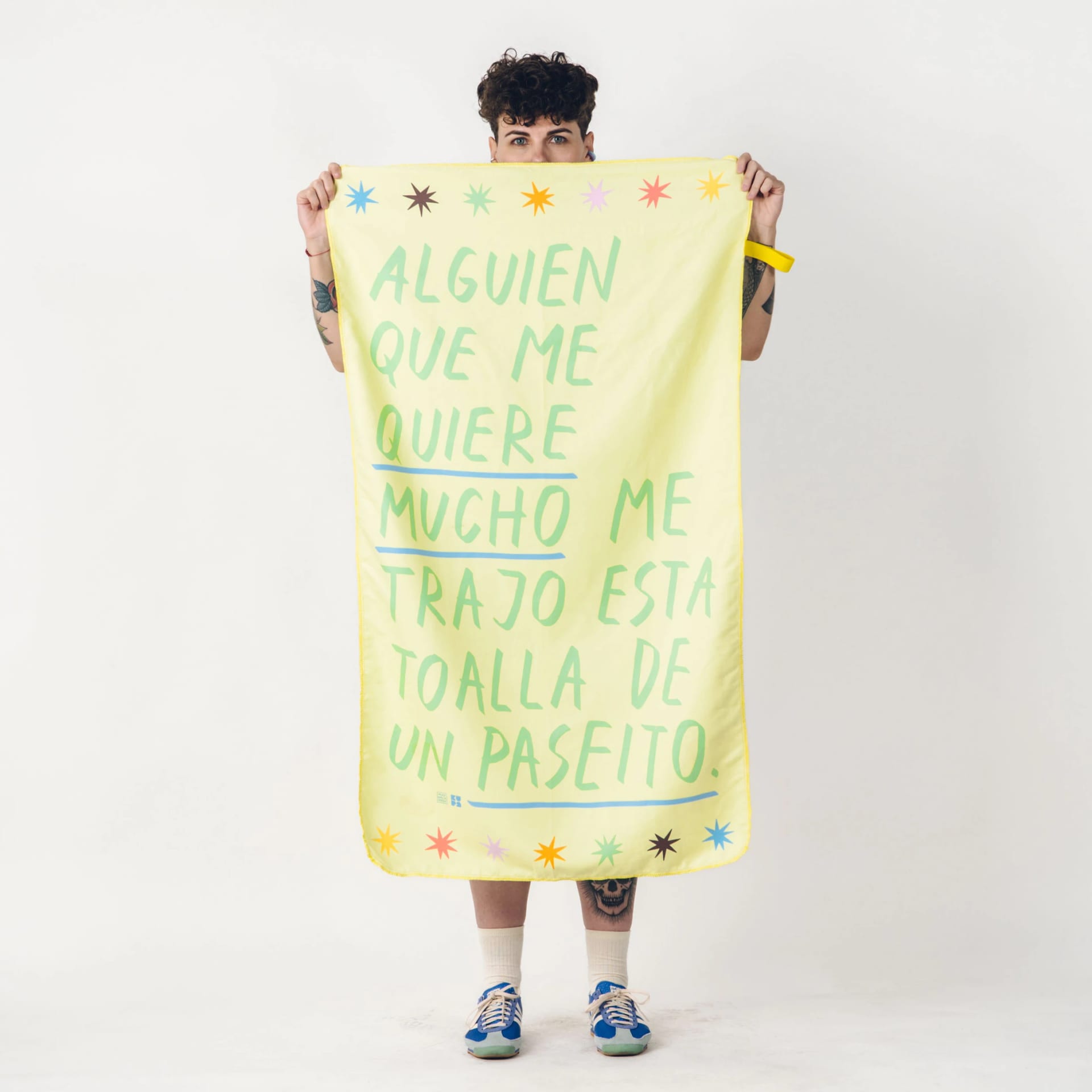 Toalla Tayrona Paseito - imagen 2