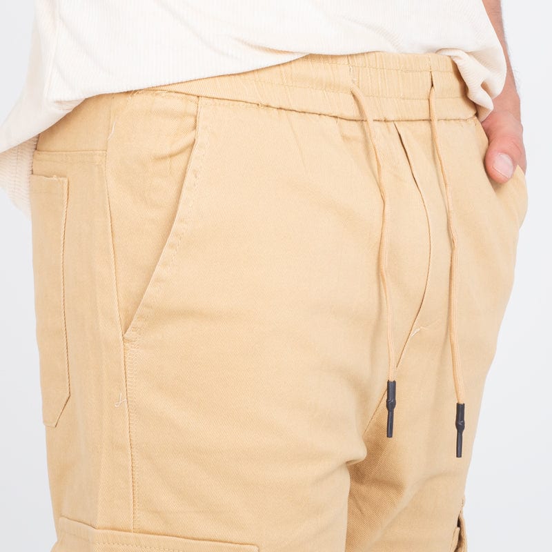 Pantalón Masculino Cargo DP-003 Camel - imagen 3