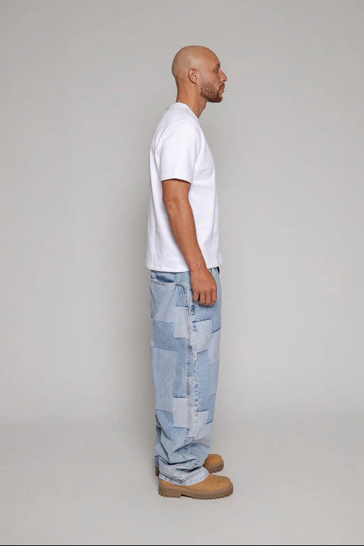 Baggy Remainder Cuadros - imagen 7