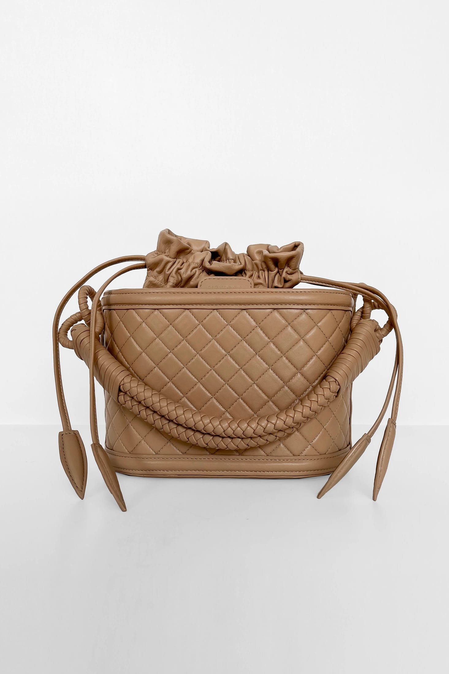 Basket Bucket, Cappuccino - imagen 1