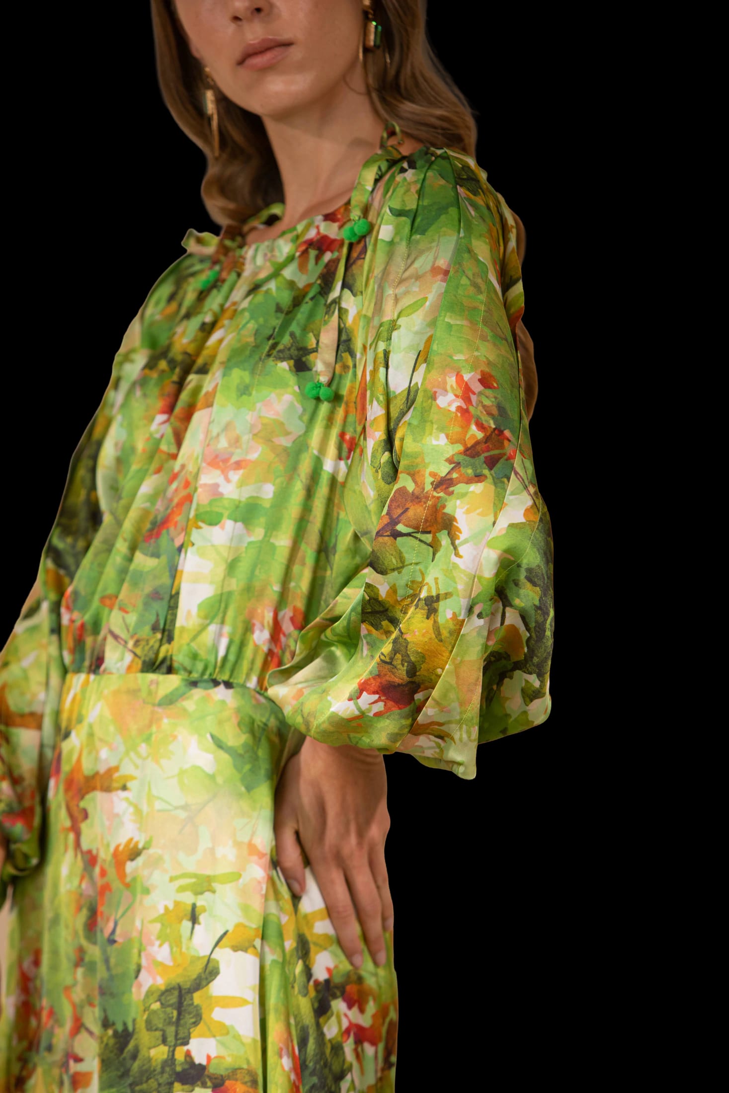 VESTIDO GREENERY VIVANTI - imagen 2
