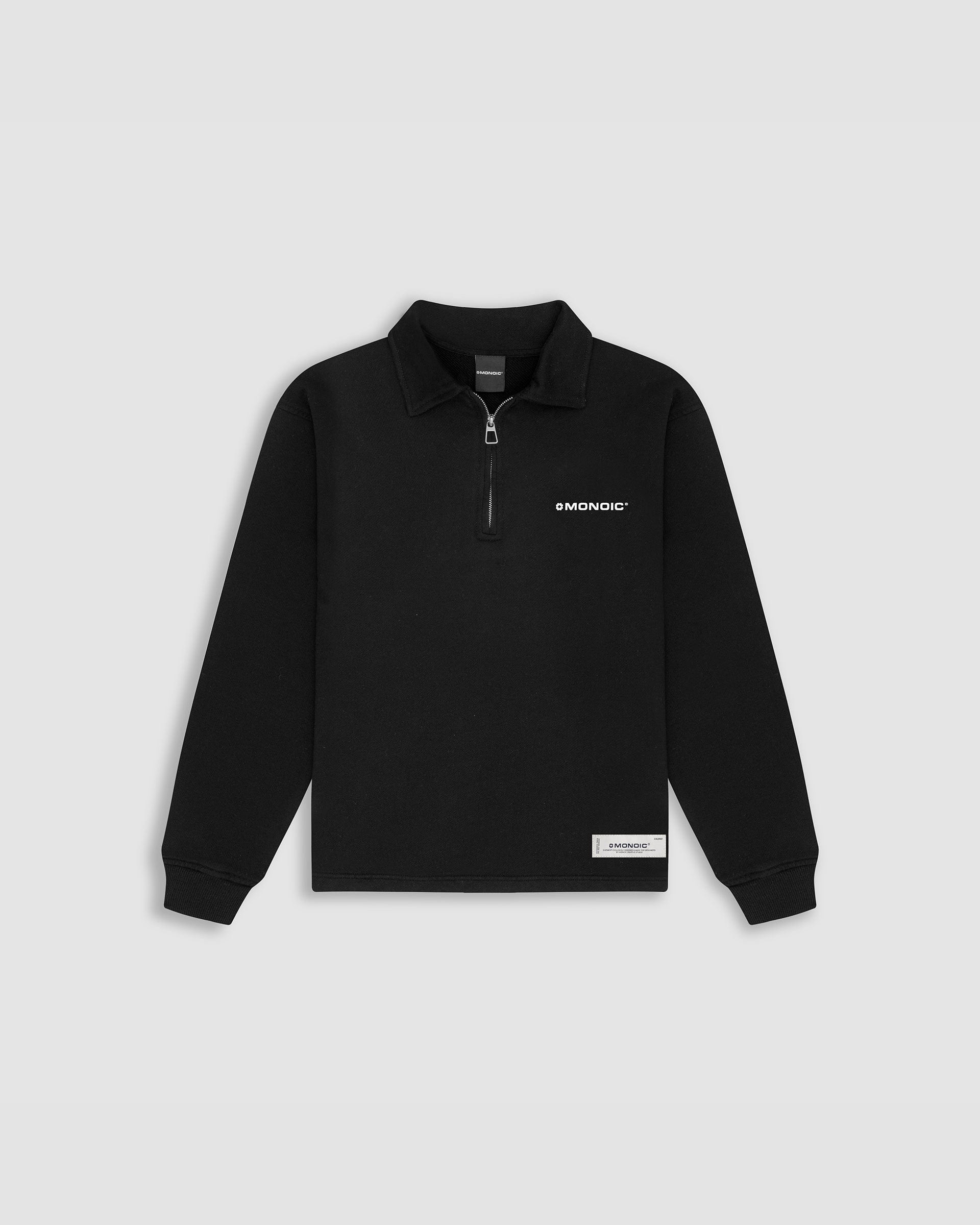 Quarter Zip V2 - Negro Oscuro - imagen 3