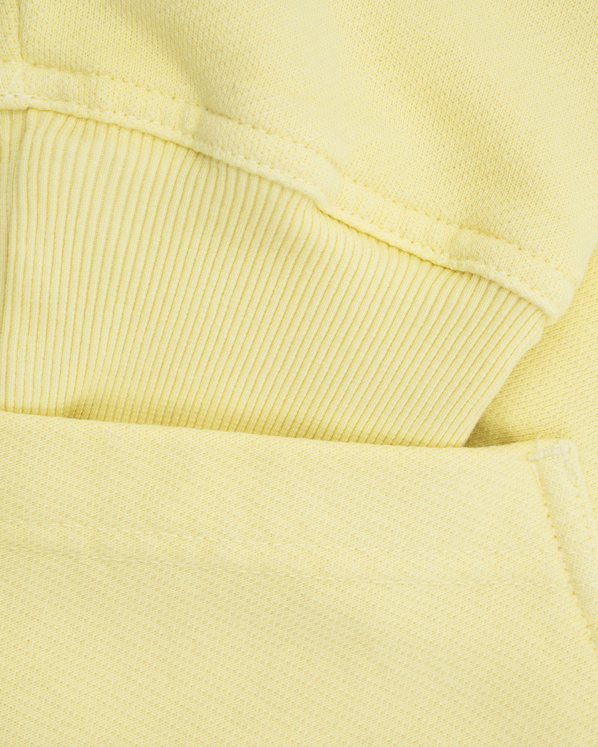 Hoodie Oversized Básico V3 - Amarillo Pastel - imagen 5