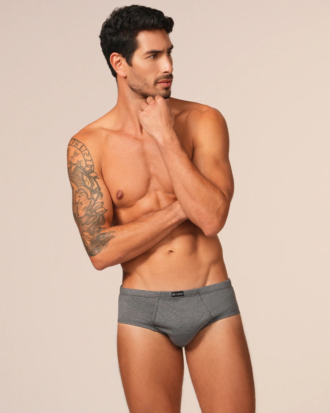 Pantaloncillo clásico Algodón con bragueta Ref.2011 - imagen 7