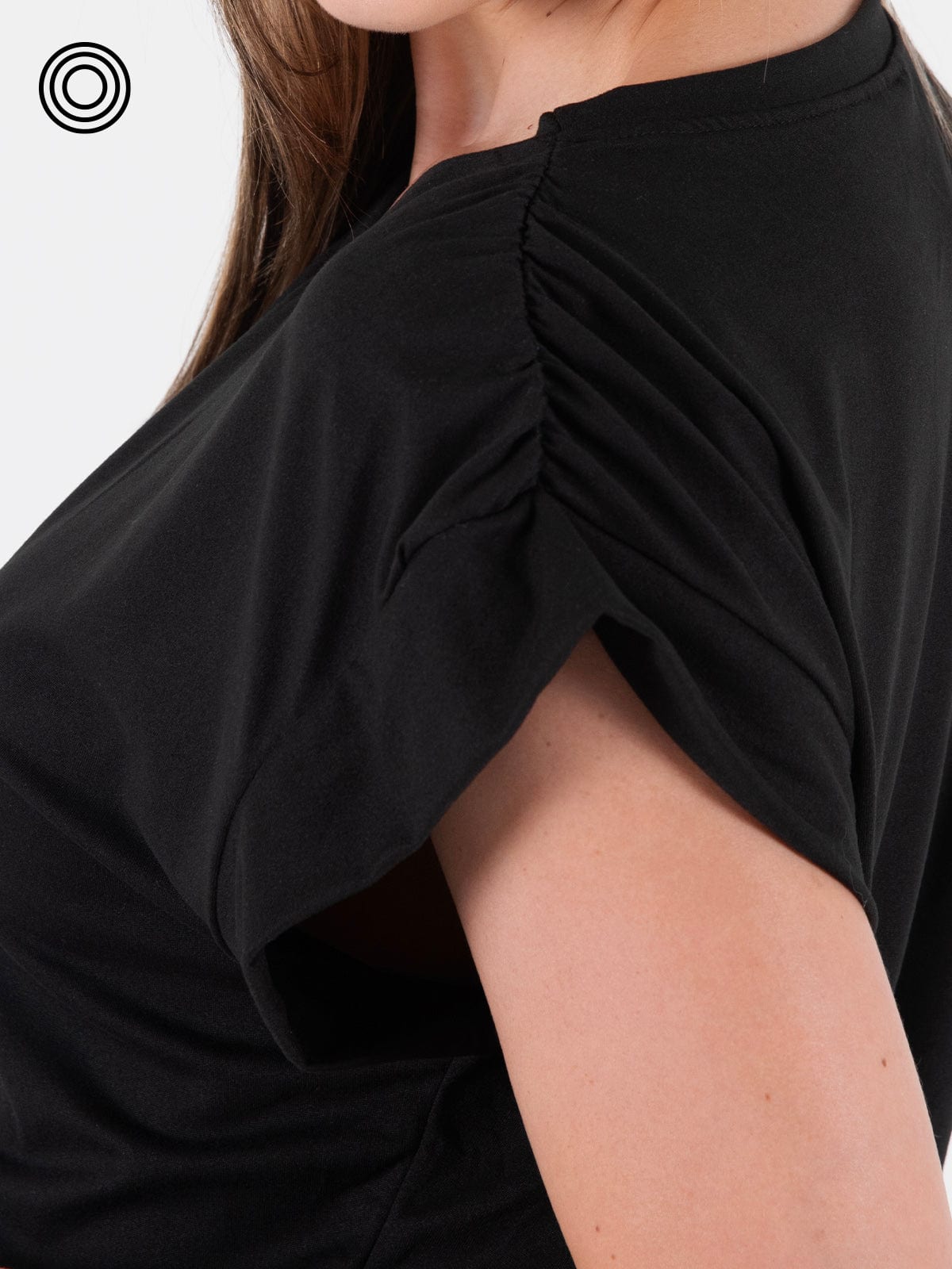 blusa mersa negra - imagen 2