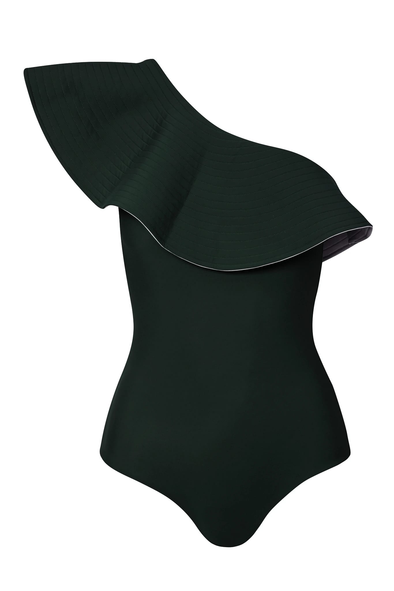 Tucan One Piece / Dark Green & Ivory - imagen 1
