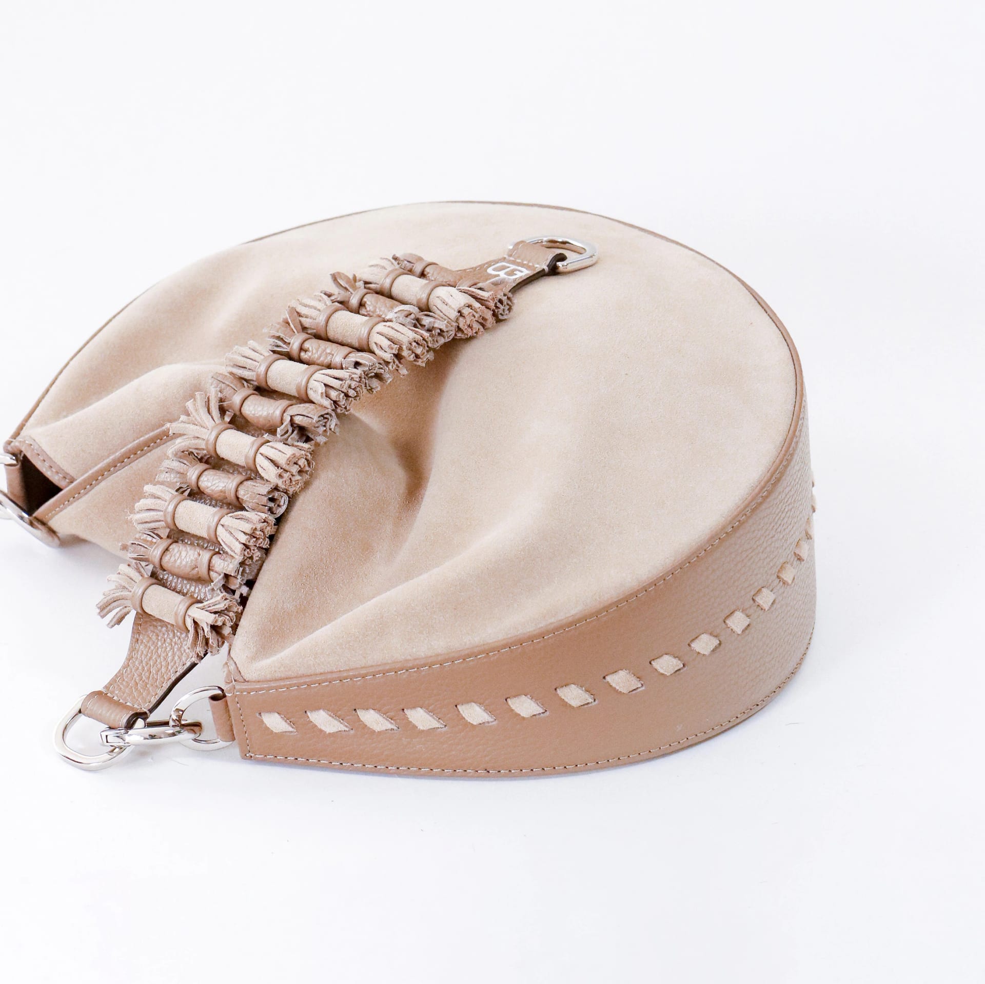 Bolso Media Luna - Caramelo Especiado - imagen 4