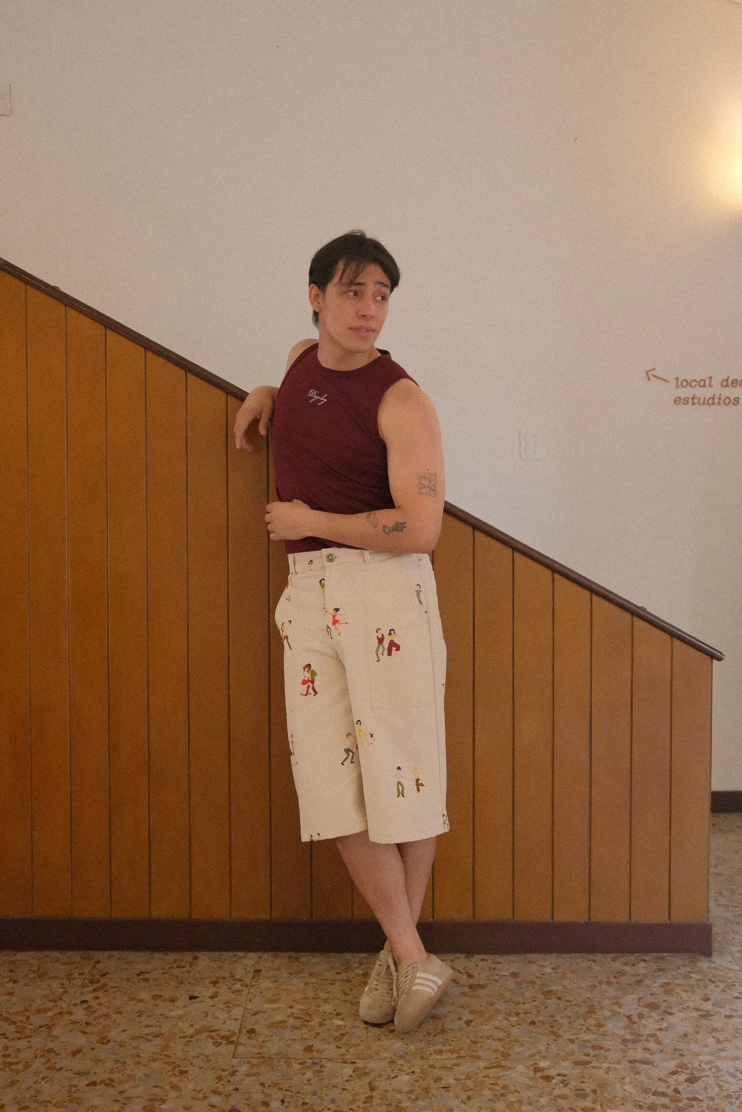 Tank Top Nostalgia Vino - imagen 2