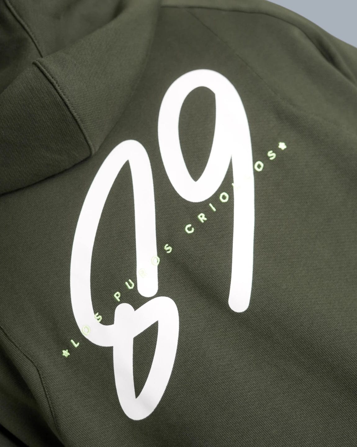 HOODIE VERDE HOMBRE FRENTE AN - 89 - imagen 3