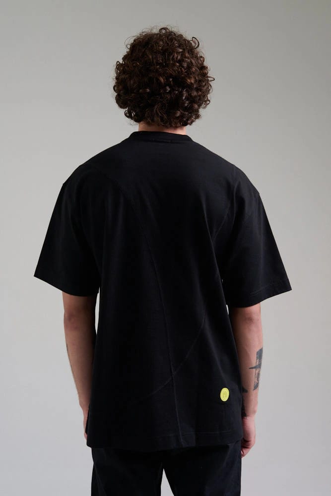 ELECTRIC BLACK T-SHIRT - imagen 2