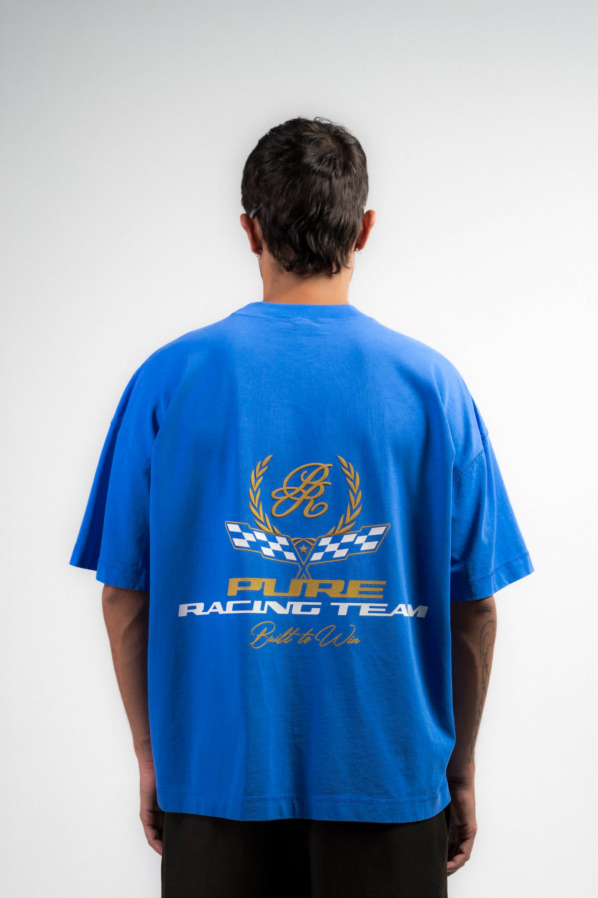 Overdrive Blue T-Shirt - imagen 3