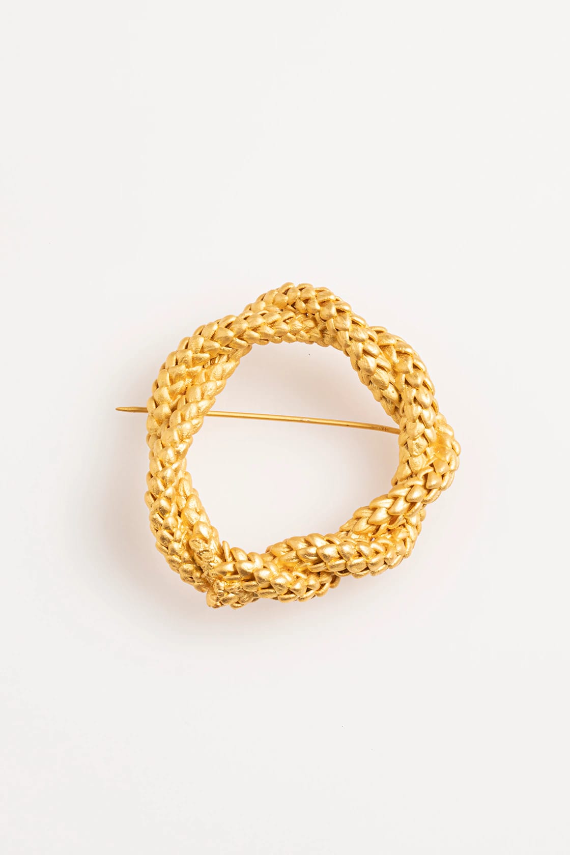 NORFOLK BRAID PIN - imagen 1