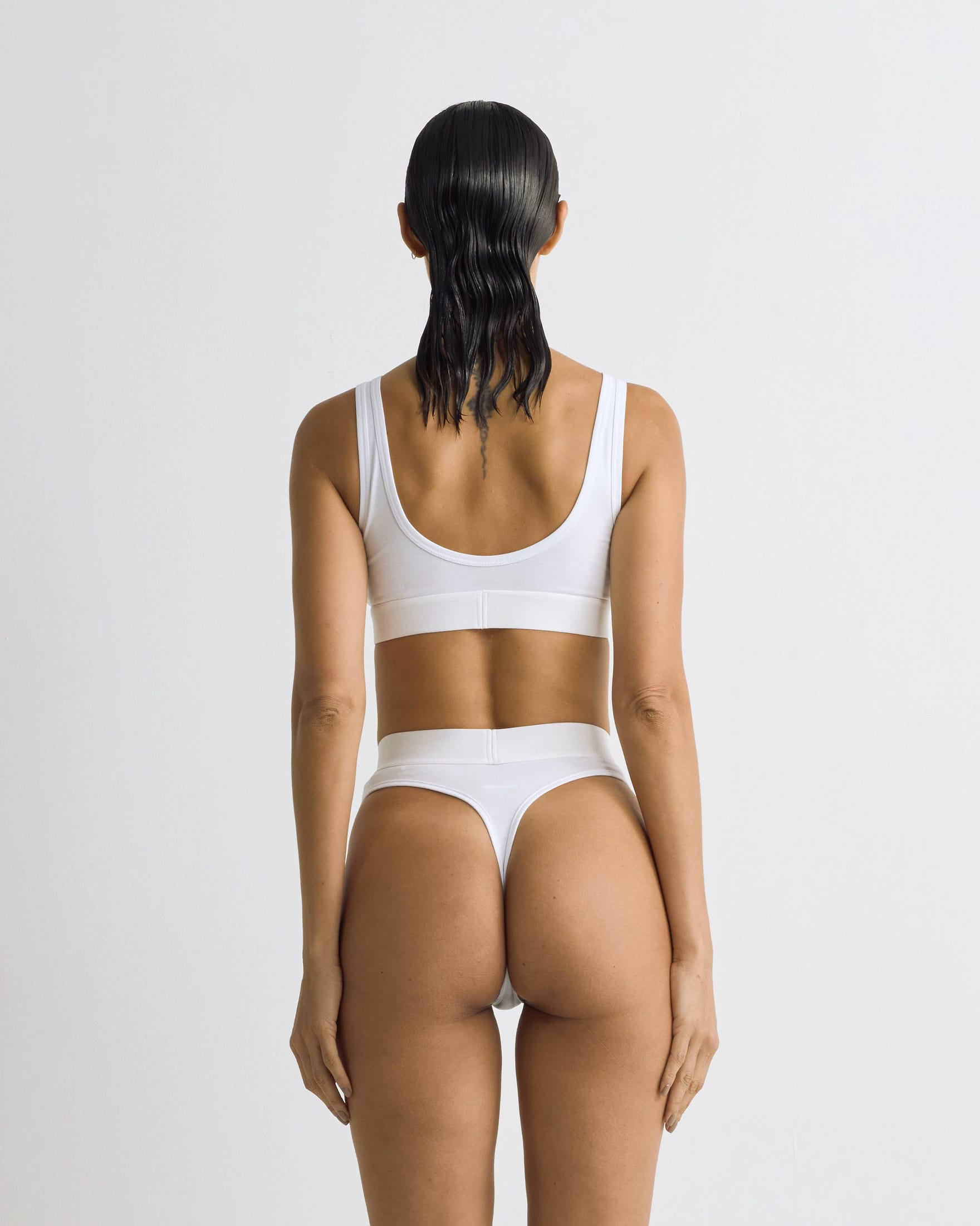 Basics Intimate Top White - imagen 7