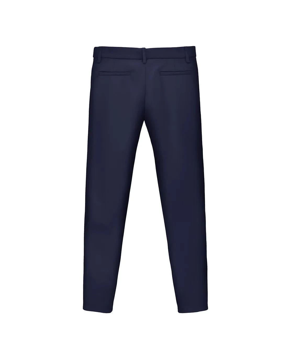 Pantalón Recto Azul - imagen 4