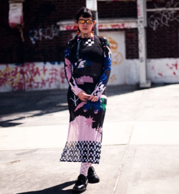 Vestido salvaje ✴︎Bb: bestia✴︎ - imagen 1