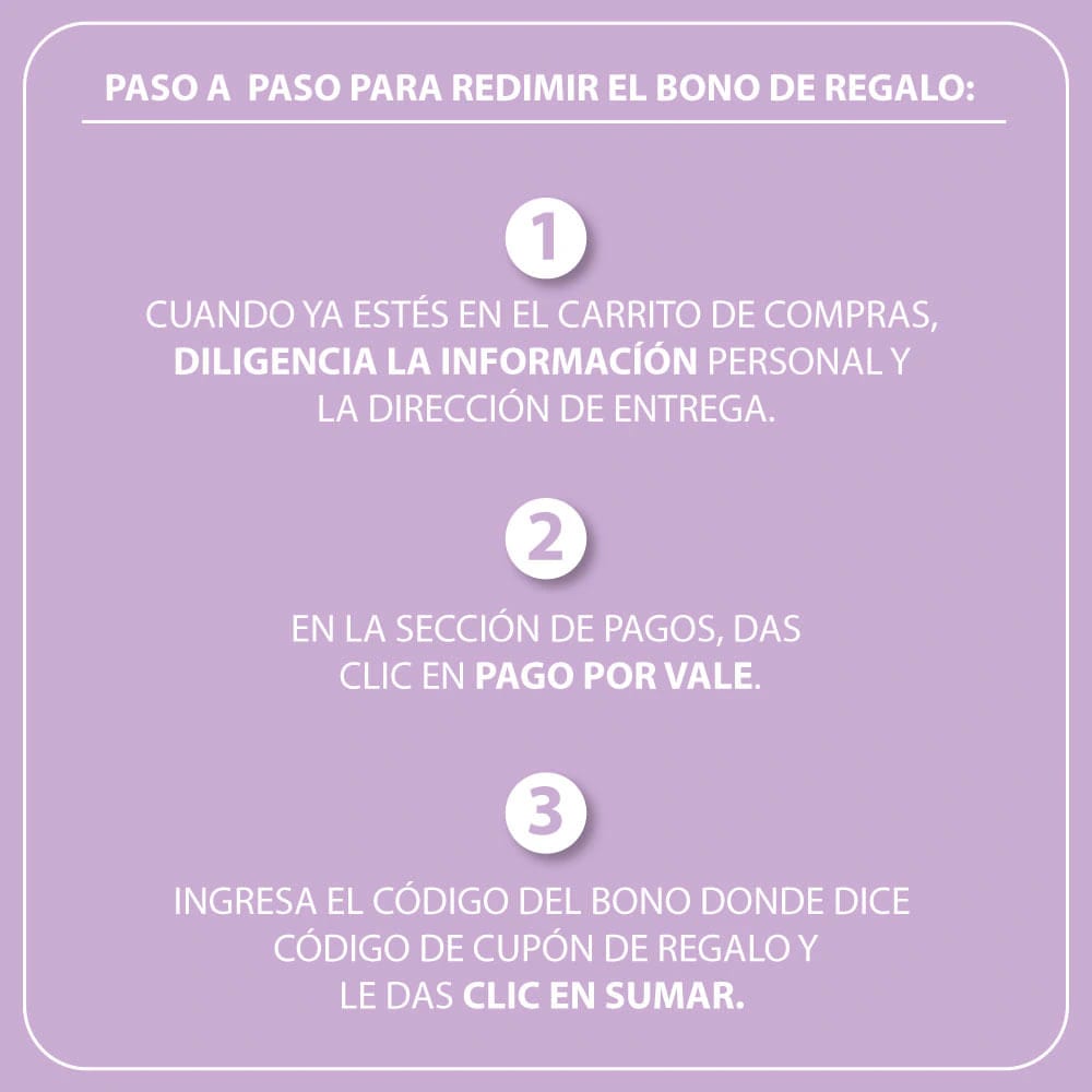 Bono Regalo Virtual $30.000 - imagen 2