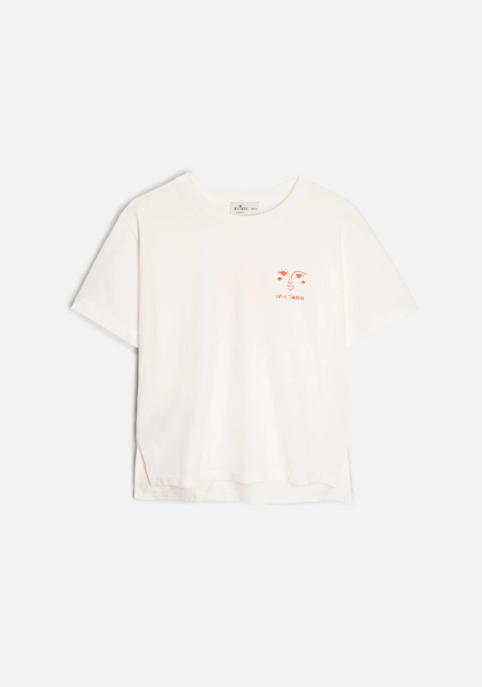 Camiseta M Loren Estampada Marfil - imagen 4