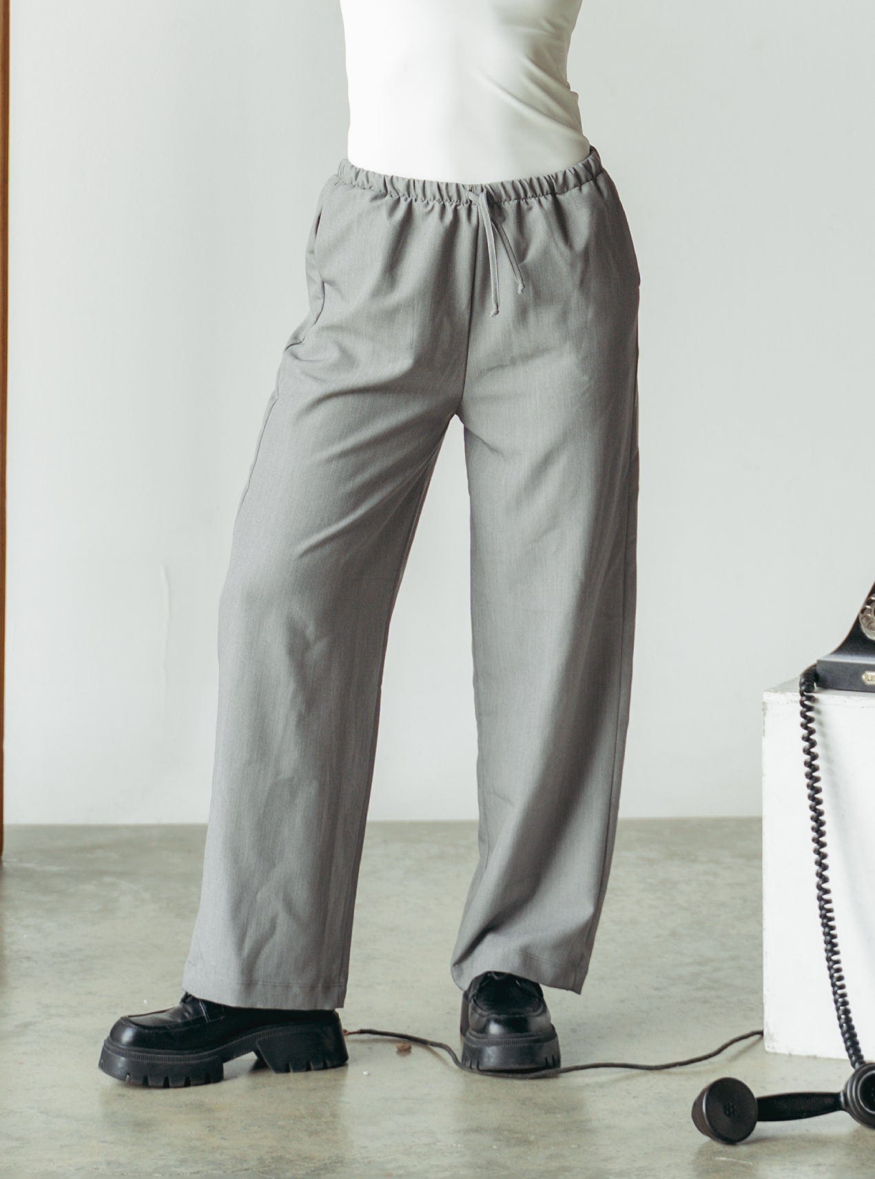 Pantalón Easy Office - Grey - imagen 2