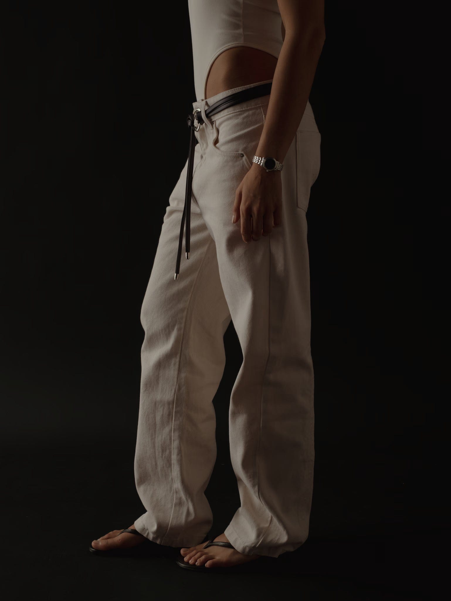 NOT SO MODEST JEAN - NATURAL - imagen 6
