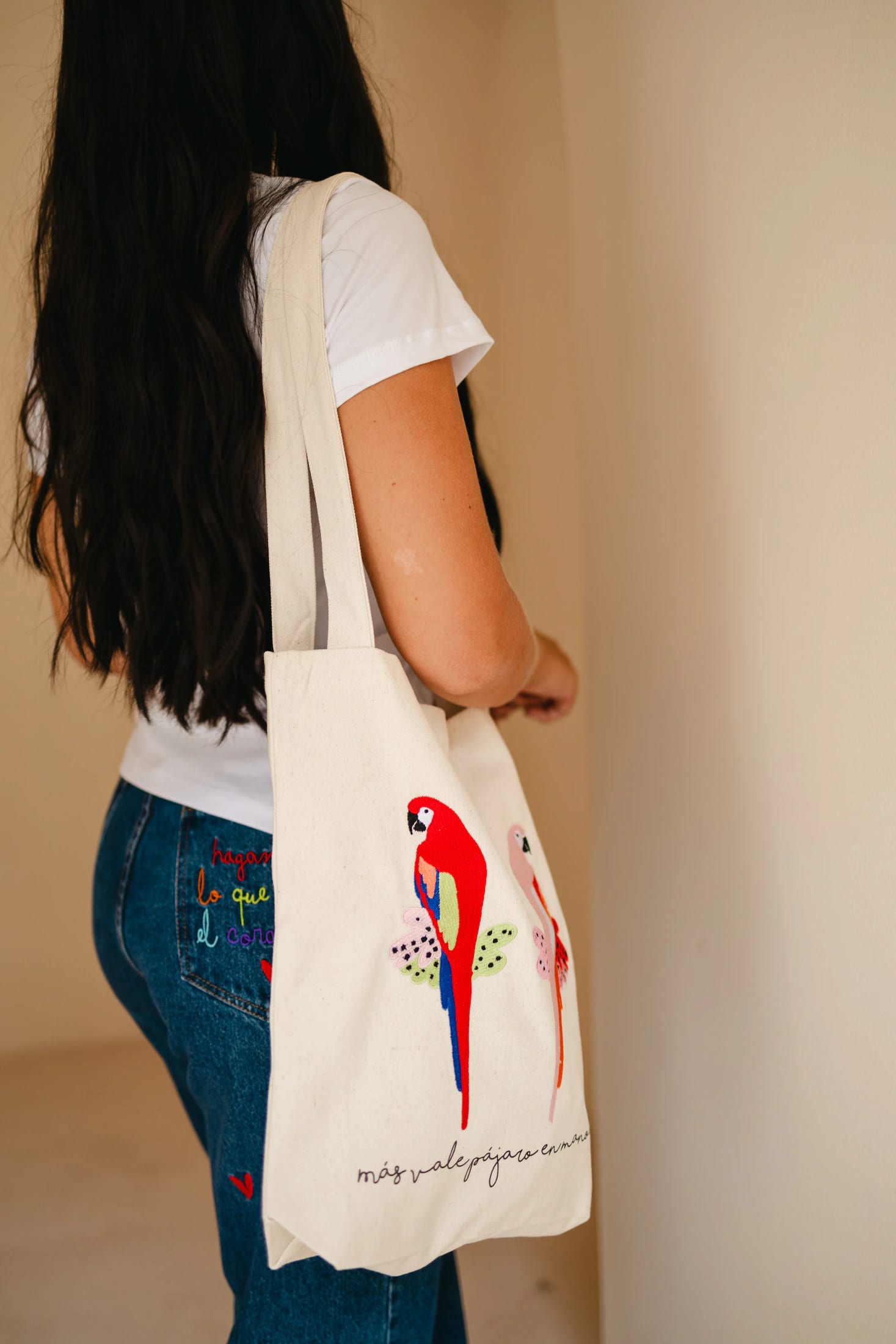 Más Vale Pajaro En Mano Tote Bag - imagen 2