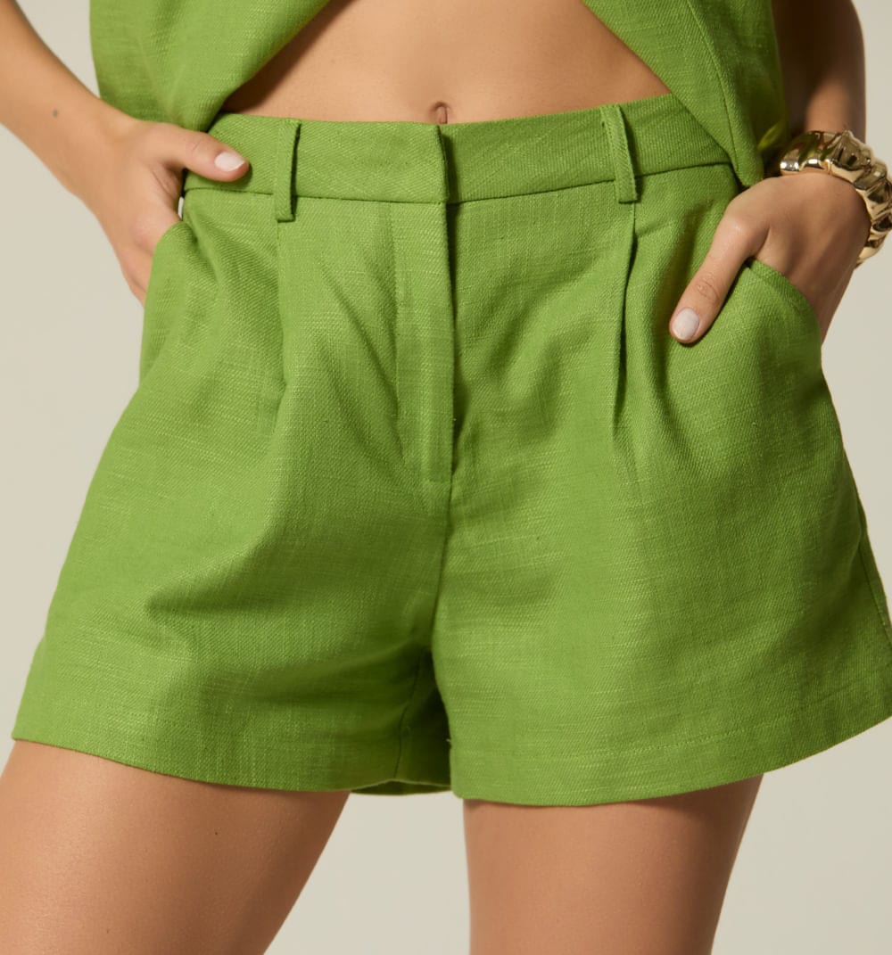 Short prense bolsillo diagonal - imagen 4