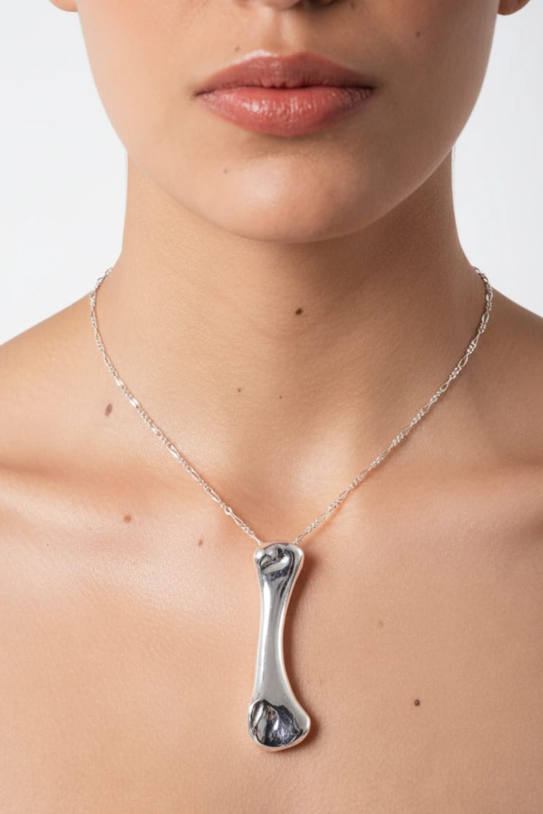 MINI BONE NECKLACE - imagen 2