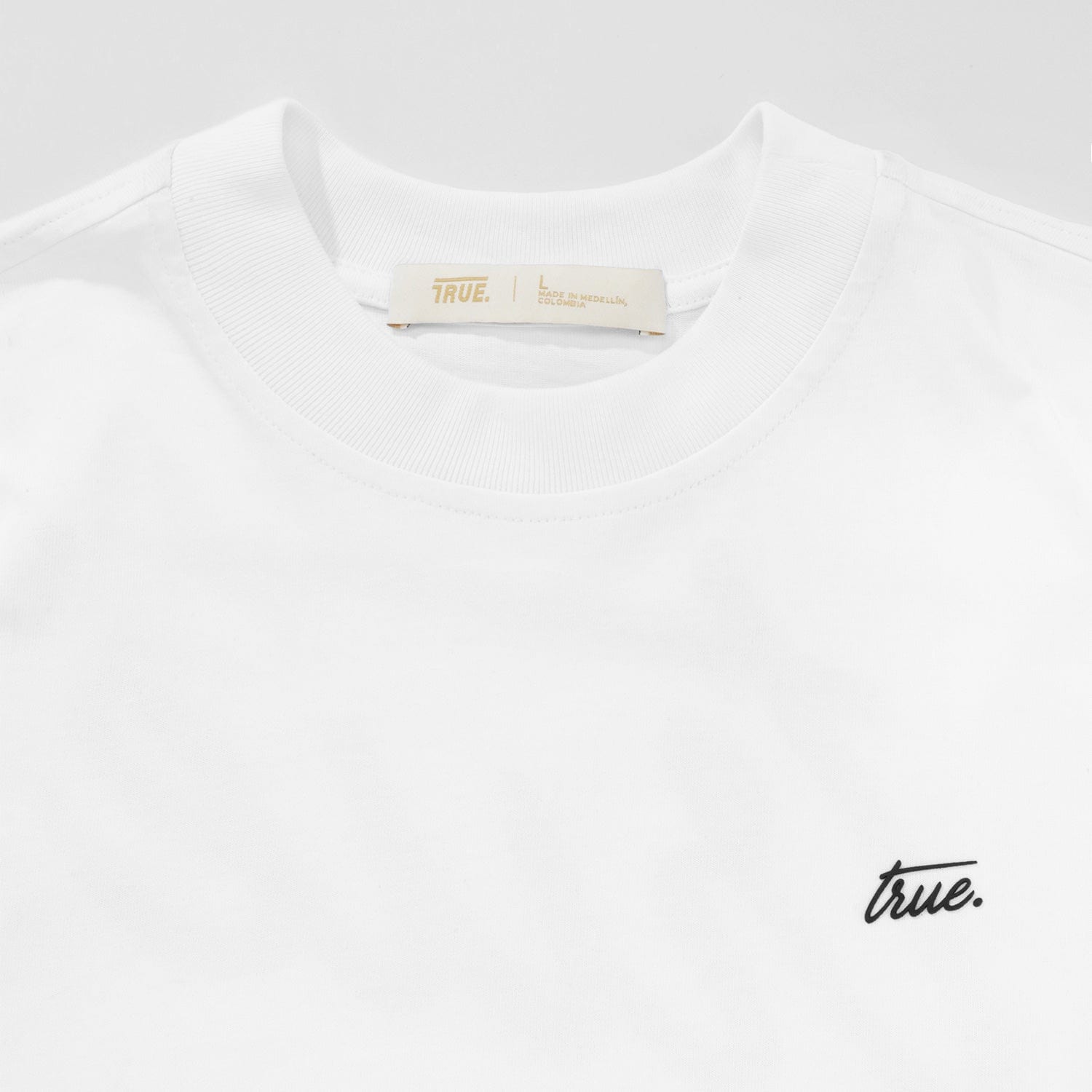 Cursive Logo T-Shirt - White - imagen 7