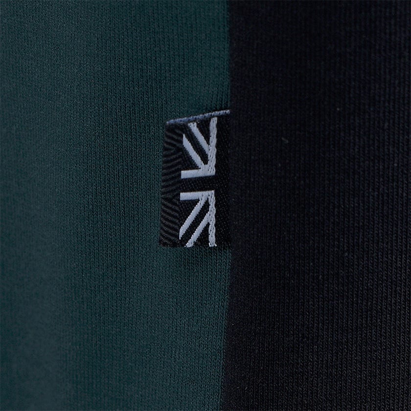 Camiseta Regular Negro Verde - imagen 8