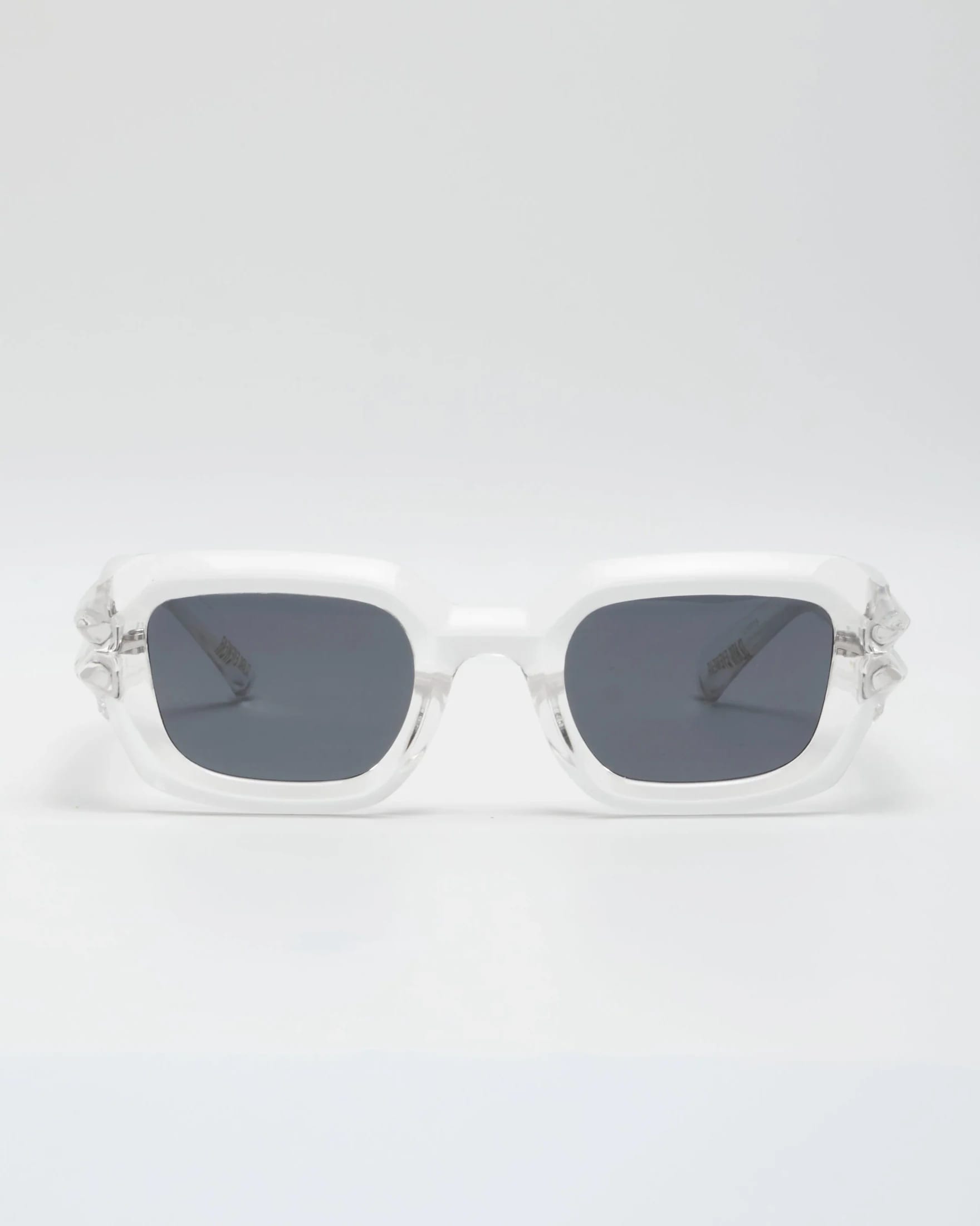 CRYSTAL SUNGLASSES/TRANPARENT - imagen 2