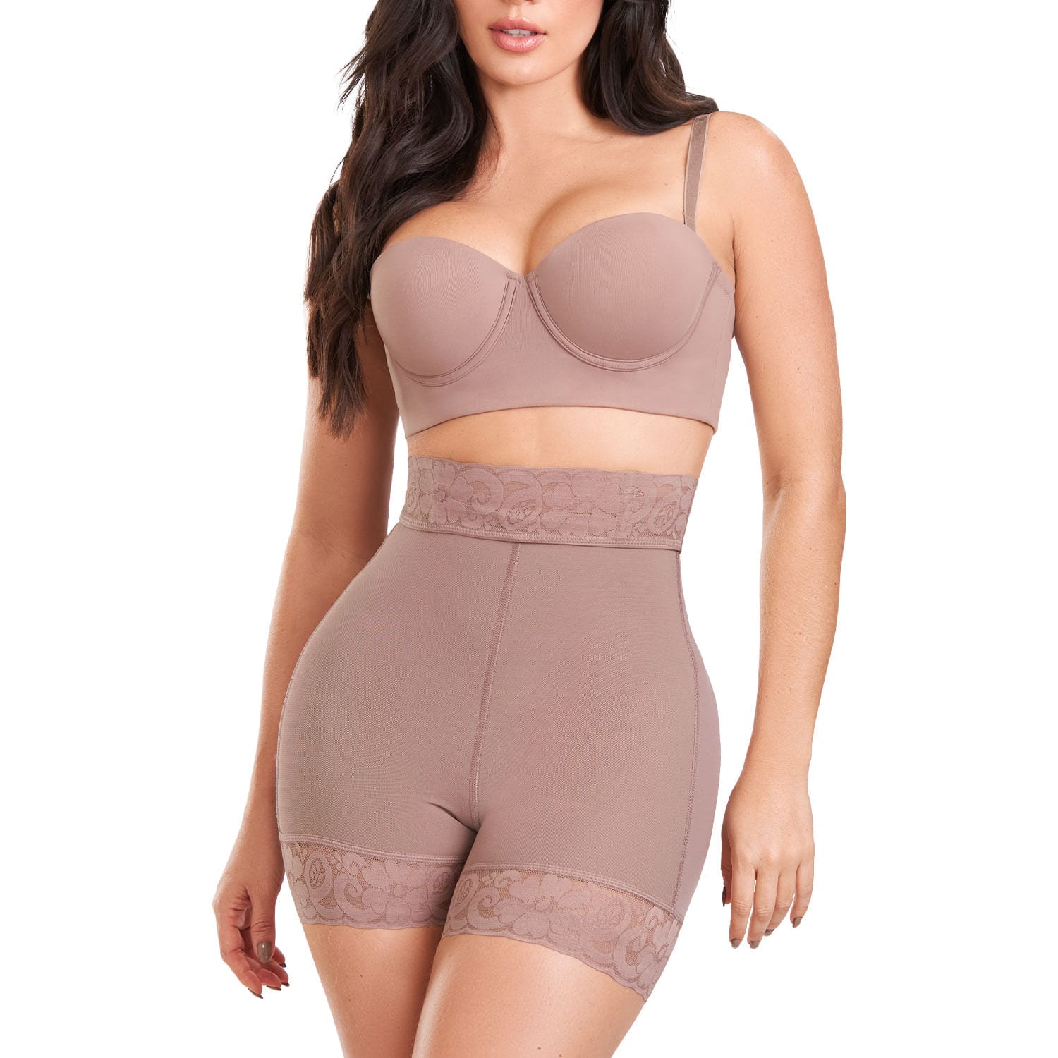 Short Alto Levanta Cola Power Secret Mujer - imagen 7