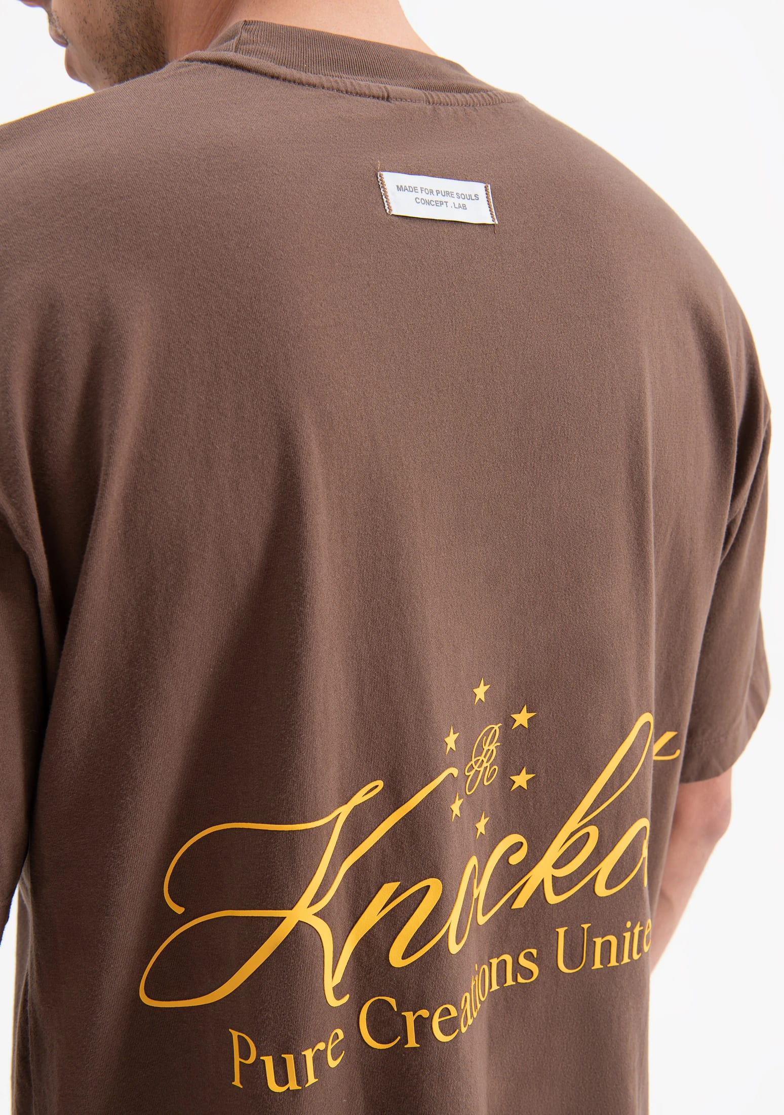 knockout brown t-shirt - imagen 9