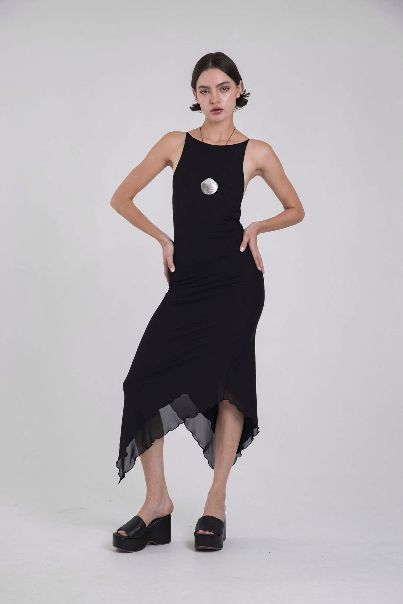 SNELL BLACK DRESS - imagen 5