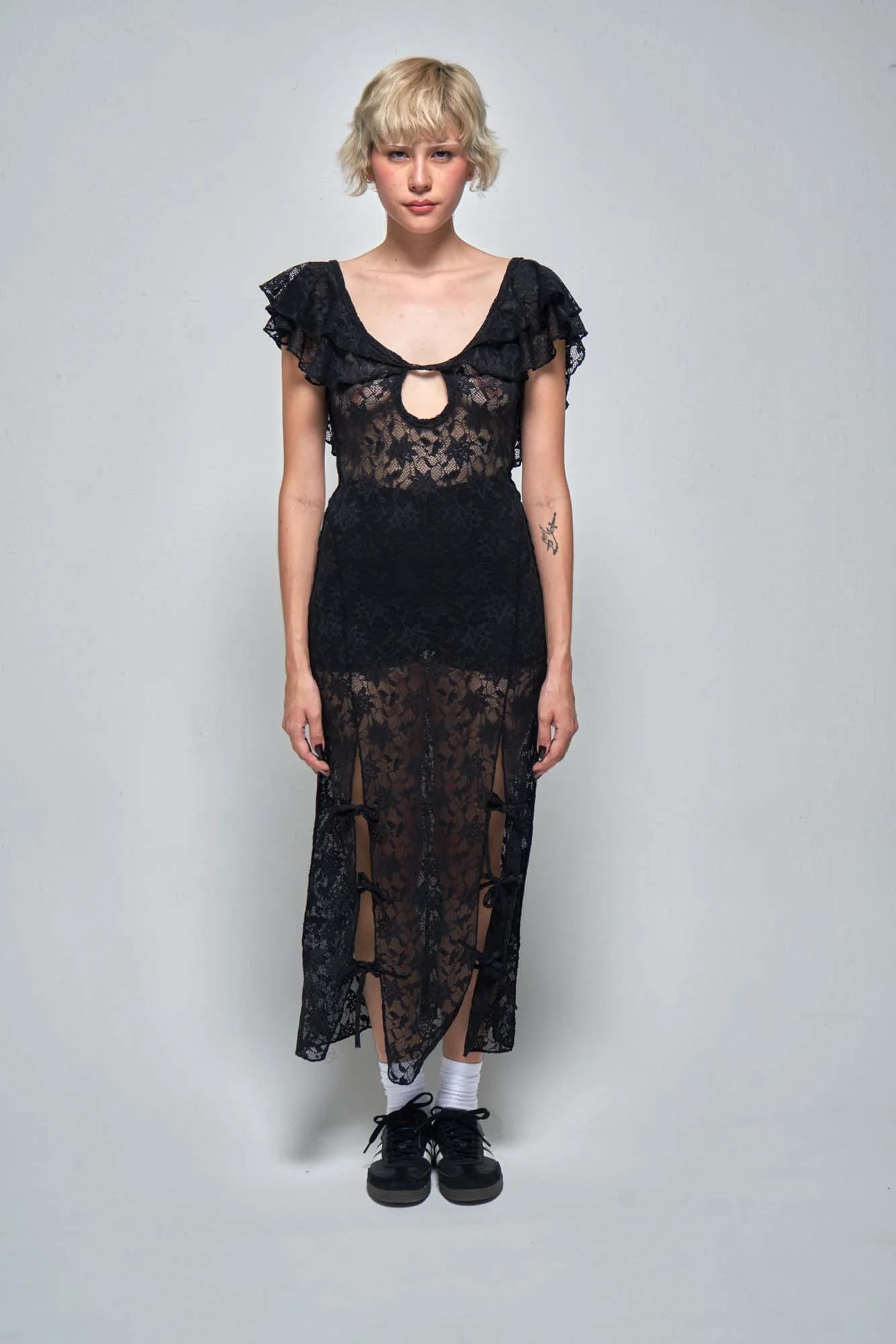 MIZU BLACK DRESS - imagen 26